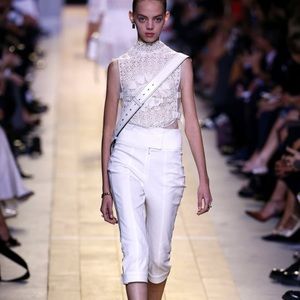 Miu Miu Cuffed Capri